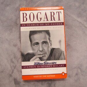 Bogart In Search Of My Father By Stephen Humphrey Bogart Cassette Tape